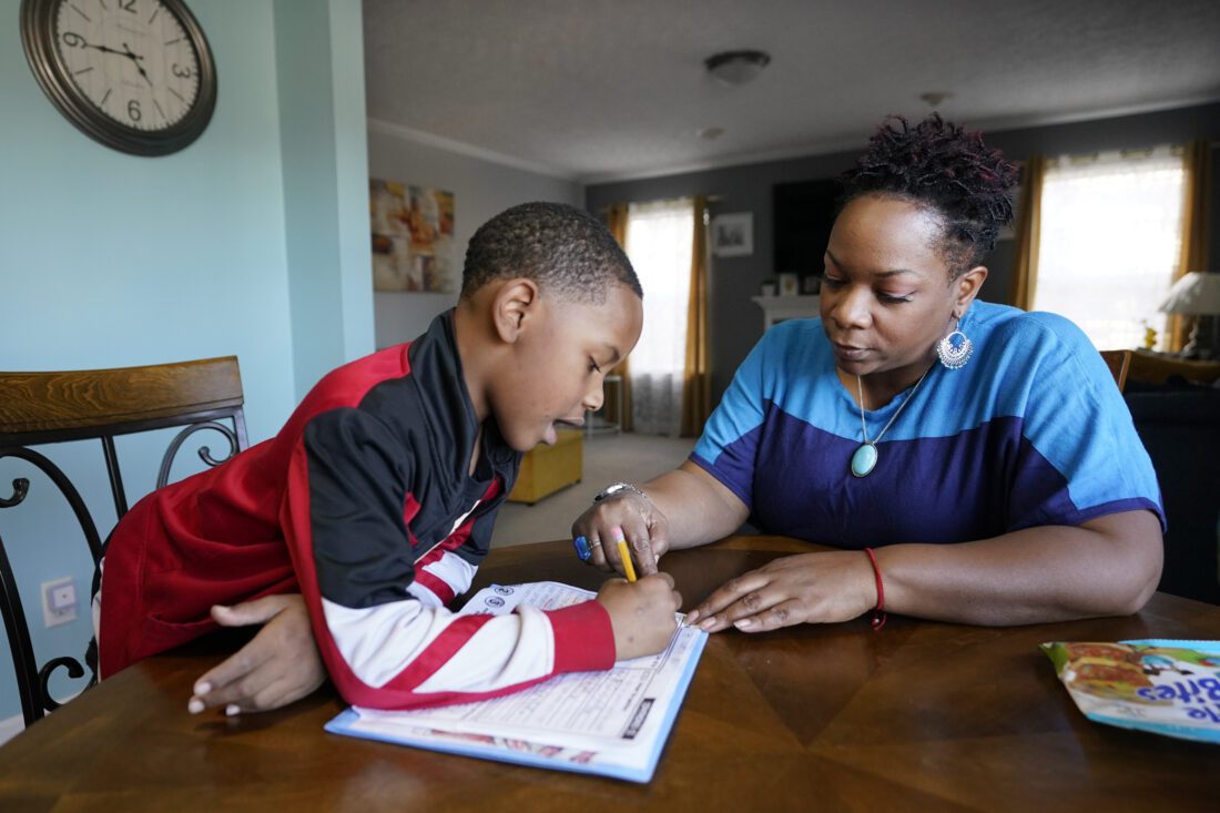 Children Helping Their Parents
